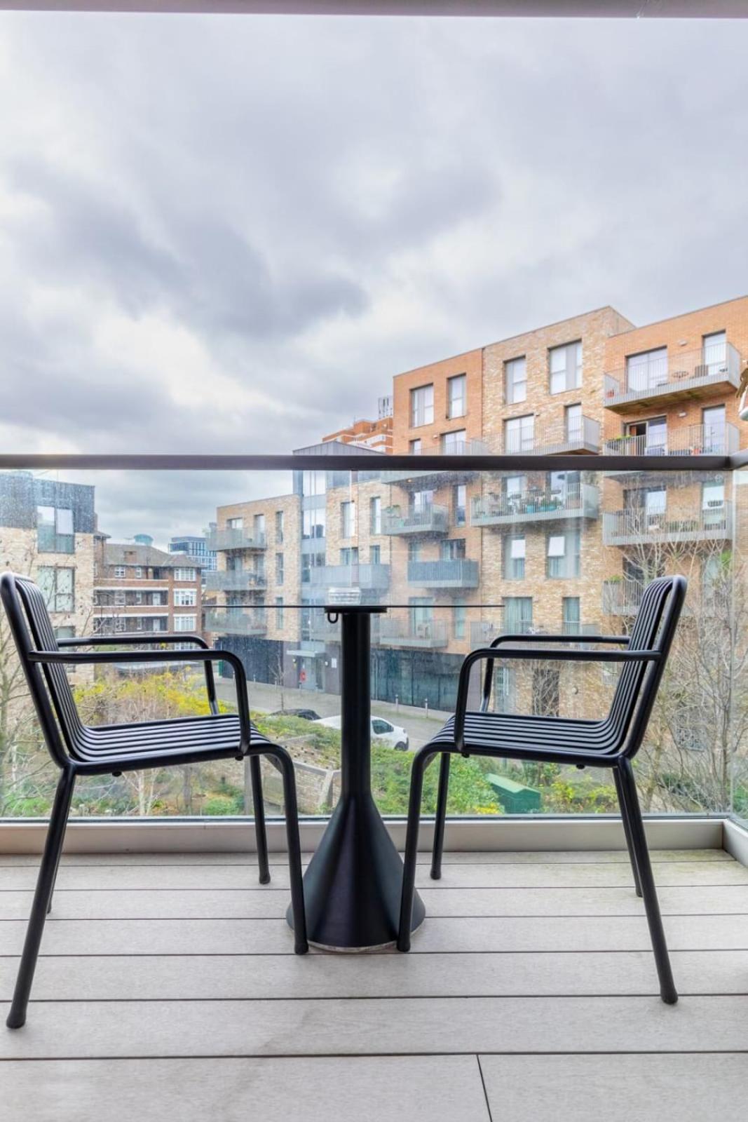 Apartamento Elegant & Serene 2bd Flat Wroof Terrace Hoxton! Londres