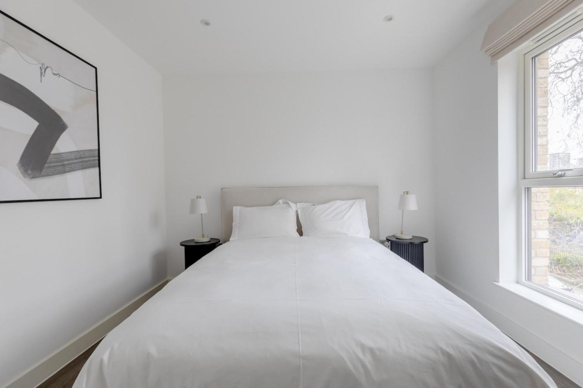Elegant & Serene 2bd Flat Wroof Terrace Hoxton! * Londres