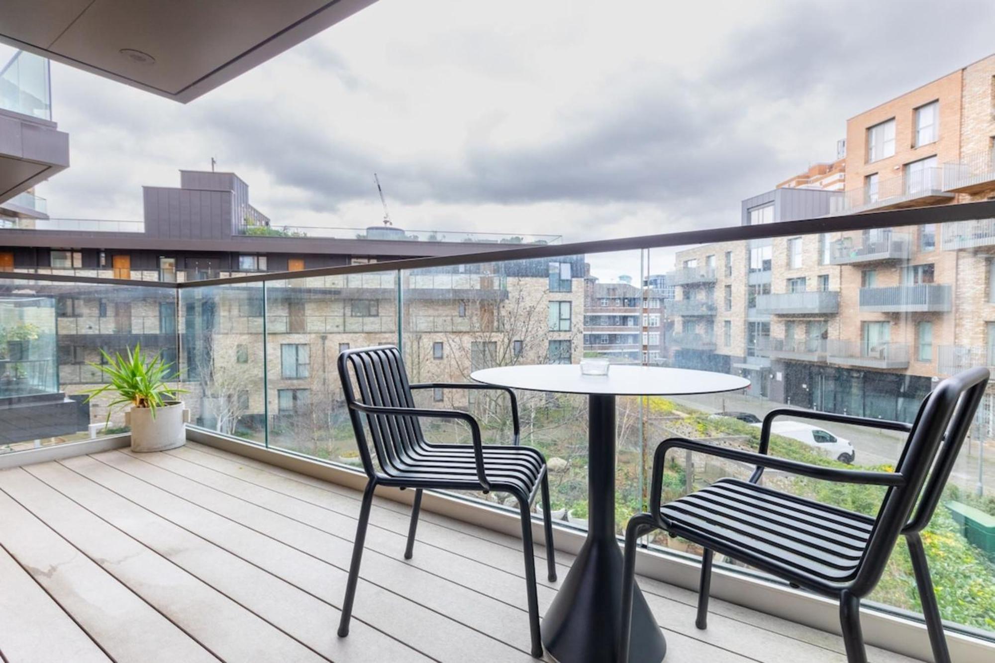 Elegant & Serene 2bd Flat Wroof Terrace Hoxton! Apartamento *